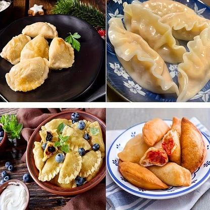 Pratik Hamur Kapatma Aparatı - Çiğ Börek, Mantı ve Poğaça Kalıbı