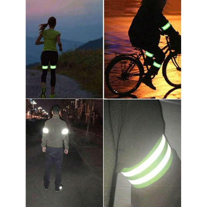 شريط عاكس للأذرع والكاحلين