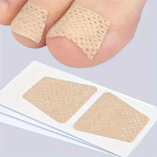 لاصقة إصلاح أظافر القدم سهلة التطبيق