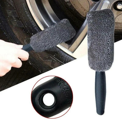 Microfiber Wheel Cleaning Brush