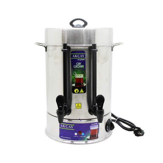 ÇAY OTOMATI 60 BARDAK SEMAVER ELEKTRİKLİ ÇAY MAKİNESİ ( MARKA DEĞİŞKENLİK GÖSTEREBİLİR )  (5347)