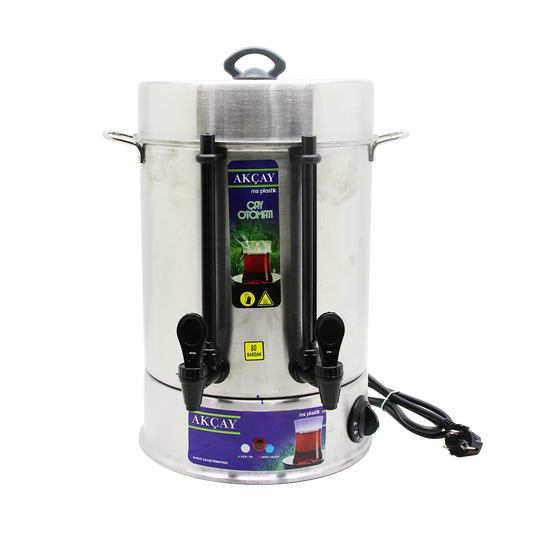 ÇAY OTOMATI 80 BARDAK SEMAVER ELEKTRİKLİ ÇAY MAKİNESİ ( MARKA DEĞİŞKENLİK GÖSTEREBİLİR )  (5347)