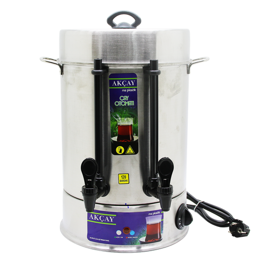 ÇAY OTOMATI 120 BARDAK SEMAVER ELEKTRİKLİ ÇAY MAKİNESİ ( MARKA DEĞİŞKENLİK GÖSTEREBİLİR )  (5347)