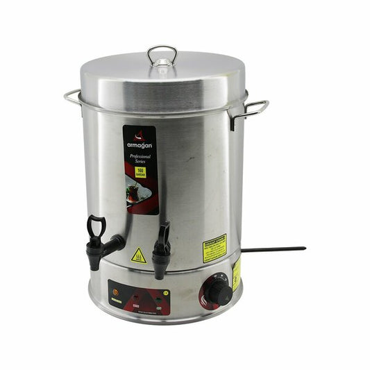 ÇAY OTOMATI 160 BARDAK SEMAVER ELEKTRİKLİ ÇAY MAKİNESİ ( MARKA DEĞİŞKENLİK GÖSTEREBİLİR )  (5347)