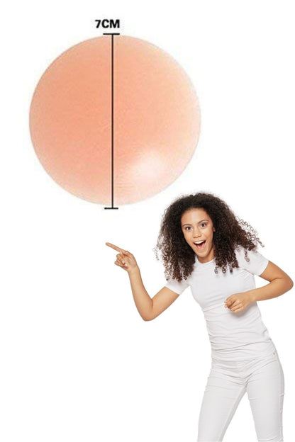 Starixa® Silikon Göğüs Ucu Kapatıcı Gizleyici Bant Aparat  Nipple Pad