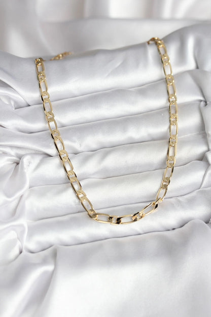 Mey İthalat® 14K Gold Renk Kaplama Model CM Kadın Kolye