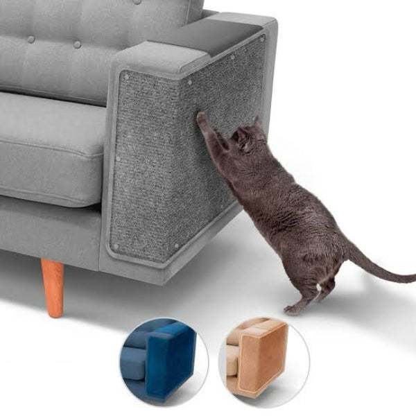 Stick-on Cat Scratch Mat