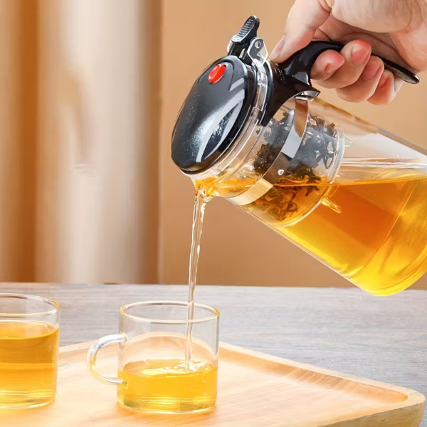 Automatic Press Teapot 900 ml