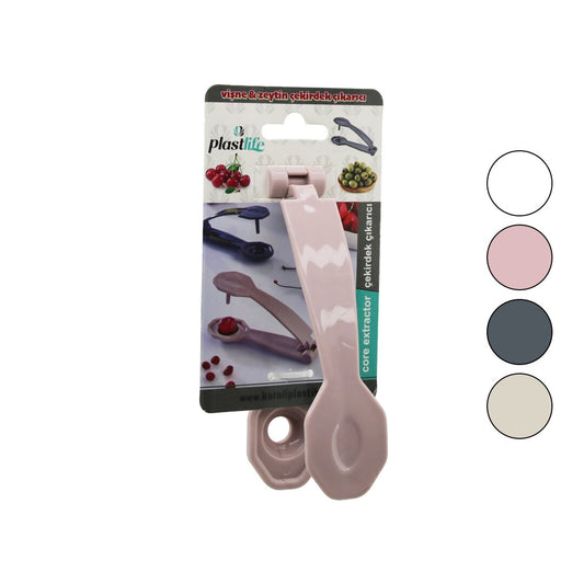 ÇEKİRDEK ÇIKARICI VİŞNE - ZEYTİN VB. RENKLİ PLASTİK (5347)