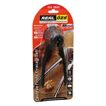 METAL WALNUT CRACKER (5347)