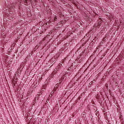 خيط كروشيه يدوي لورين سيلفر بلون وردي داكن - RS0012 - 34081