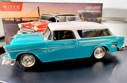 مكبر صوت بلوتوث شيفروليه WS-1955BT بيل إير موديل 1955 (5347)