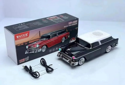 مكبر صوت بلوتوث شيفروليه WS-1955BT بيل إير موديل 1955 (5347)