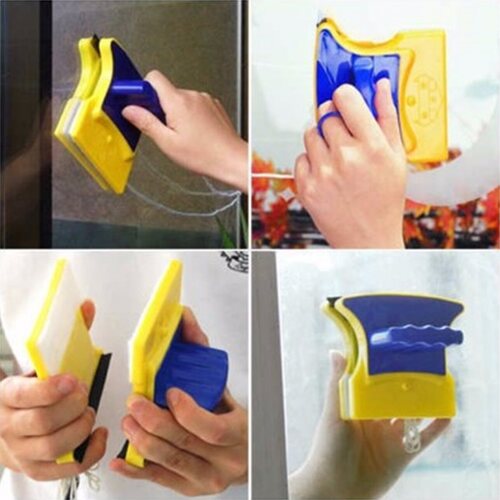 Double-Sided Window Cleaner - Magnetic
