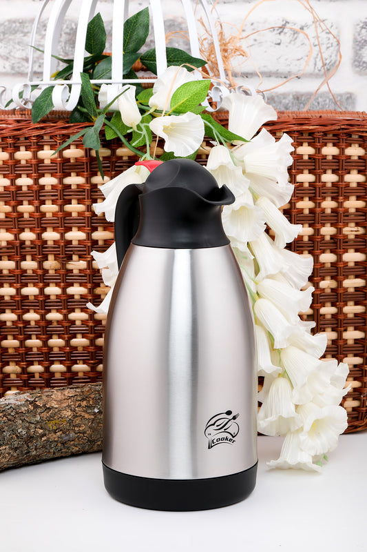 CKR-2006 2LT LONG STEEL THERMOS (5347)