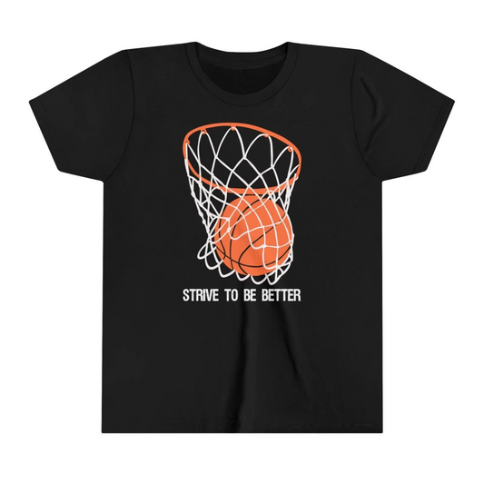 Çocuk Unisex Baskılı T-Shirt - Siyah