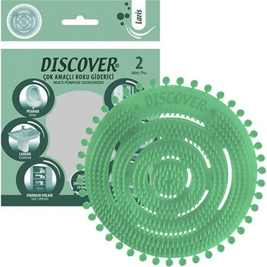 MULTI-PURPOSE 2-PACK ODOR REMOVER (5347)