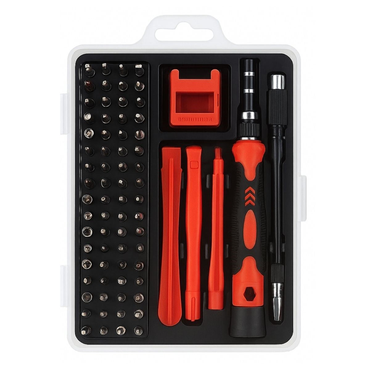 52-in-1 Multi-functional Magnetic 42-Bit Watchmaker Screwdriver Set (5347)
