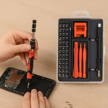 52-in-1 Multi-functional Magnetic 42-Bit Watchmaker Screwdriver Set (5347)