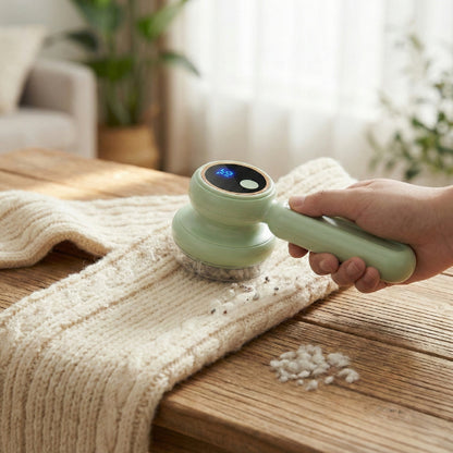 Lint Remover with Charge Indicator