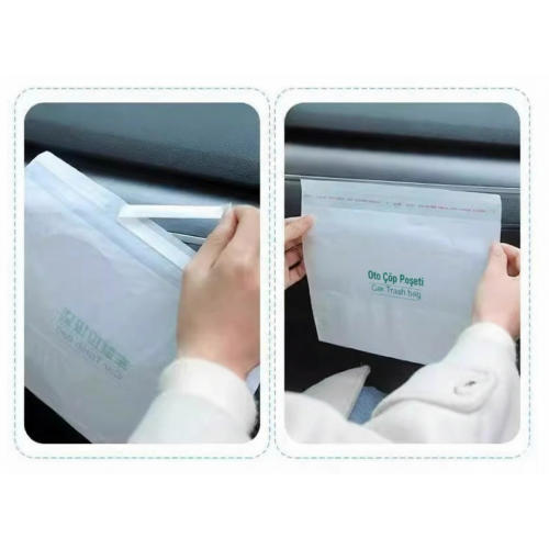Practical Waterproof Car Trash Bag 20 Pieces