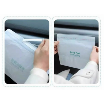 Practical Waterproof Car Trash Bag 20 Pieces