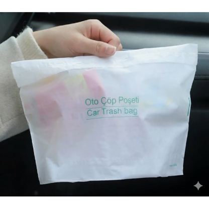 Practical Waterproof Car Trash Bag 20 Pieces