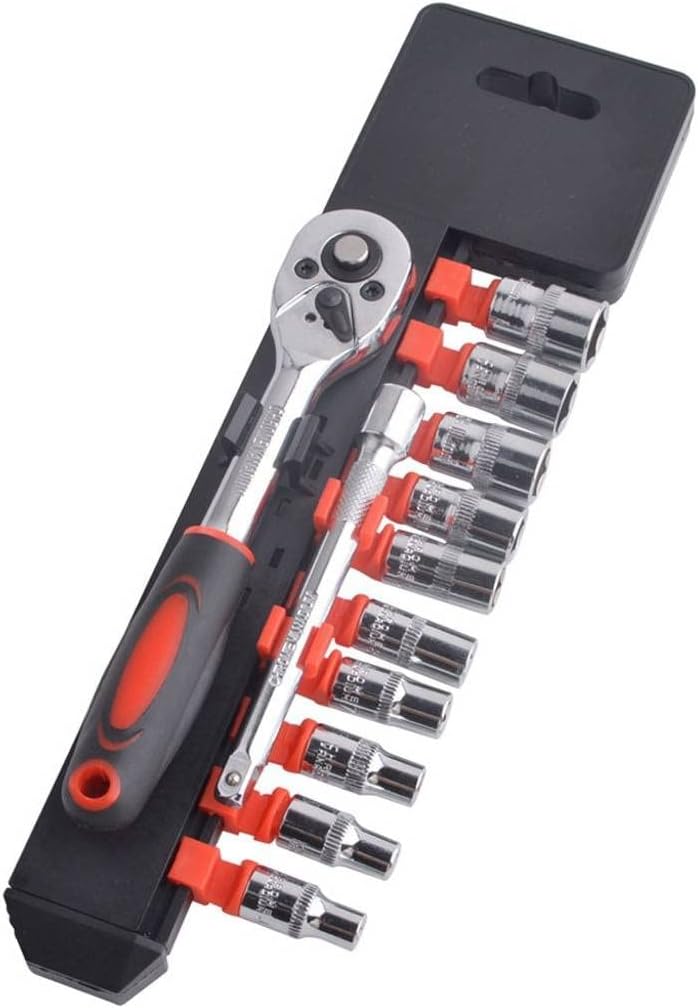 CR-V SOCKET SET 12 PIECE 1/2 inch VACUUM SOCKET SET (5347)