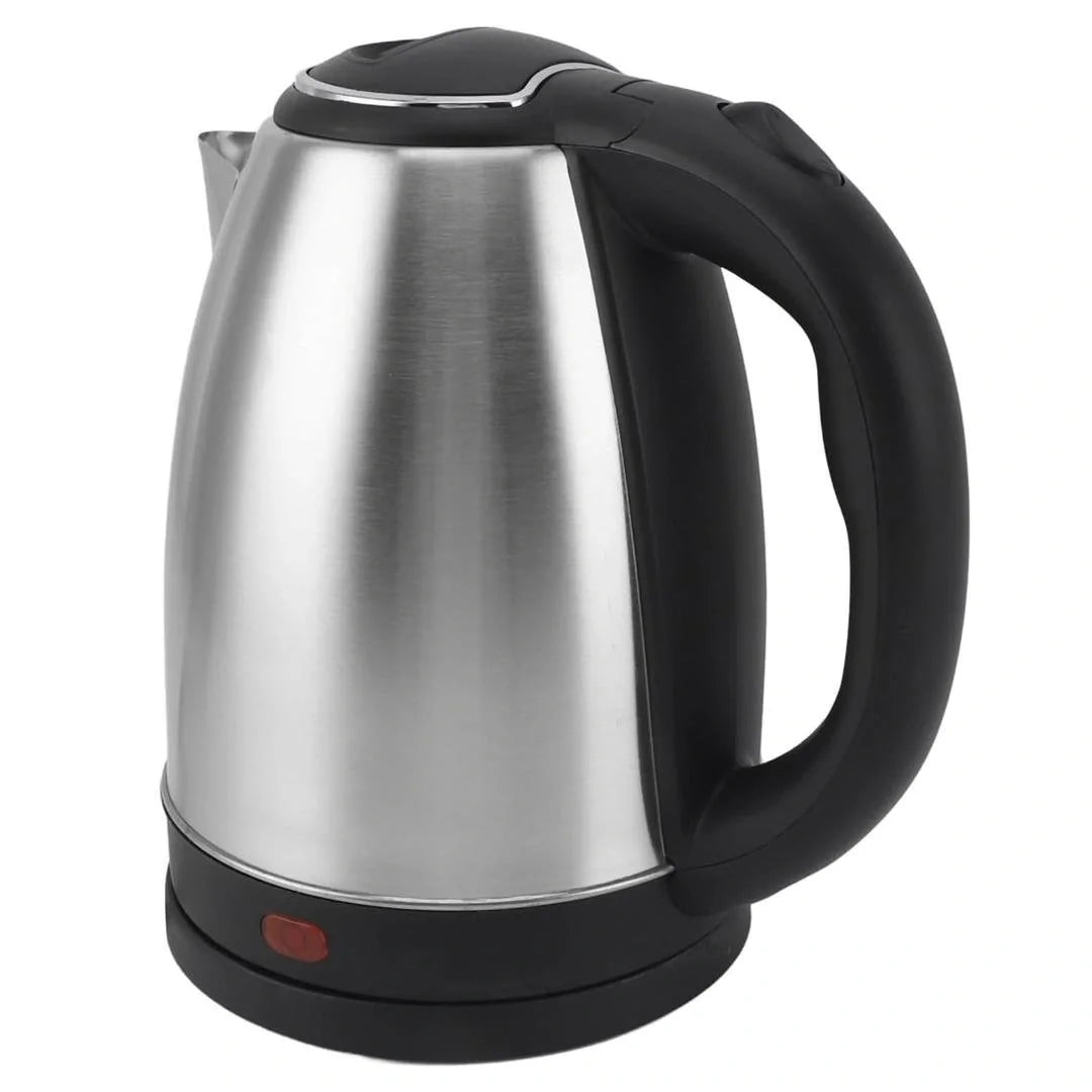 Crown CRW-7102 1500W 1.8 Litre Lüks Çelik Su Isıtıcı Kettle İnox (5347)