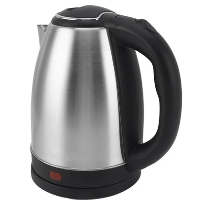 Crown CRW-7102 1500W 1.8 Litre Lüks Çelik Su Isıtıcı Kettle İnox (5347)