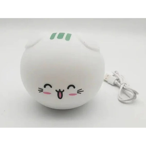 Cute Cat-Themed Touch Night Light