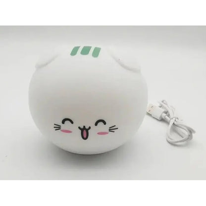 Cute Cat-Themed Touch Night Light