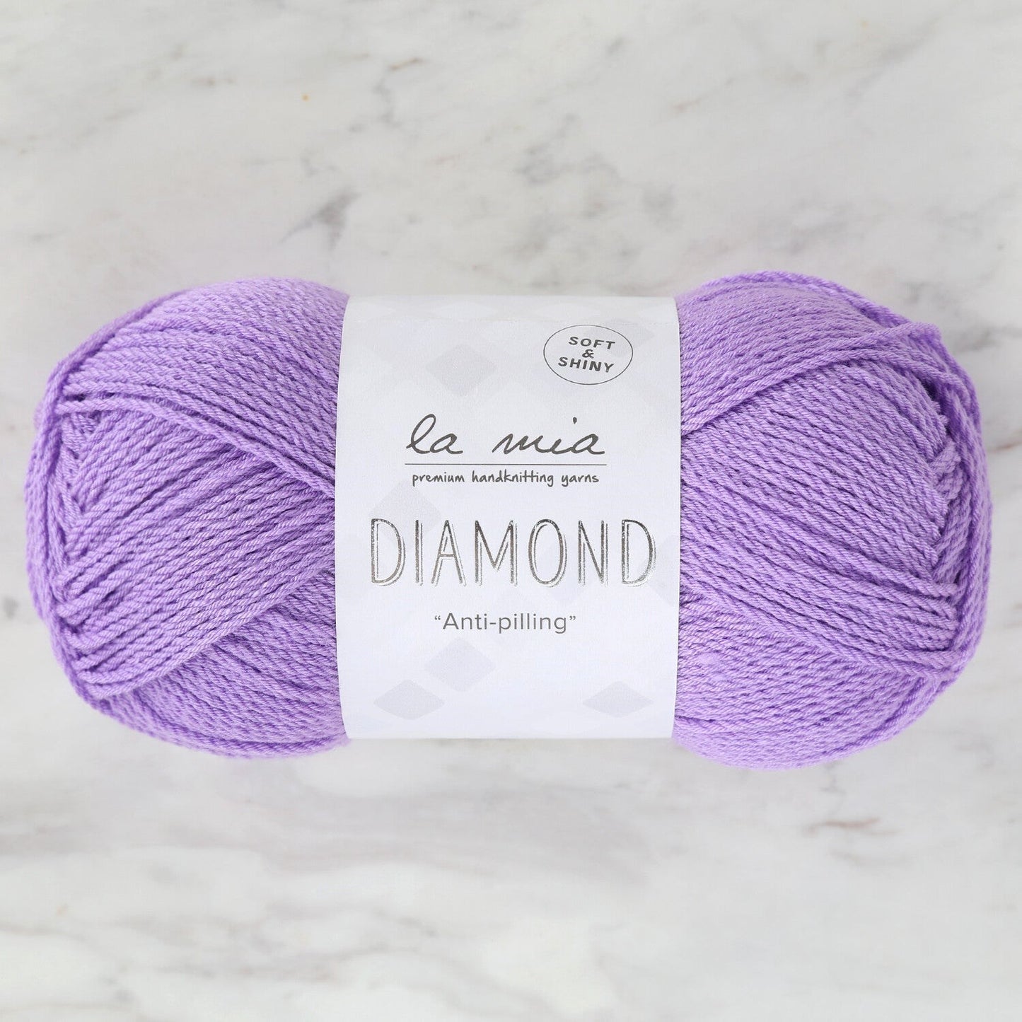 La Mia Diamond Lila خيوط حياكة يدوية - L167 - 33740