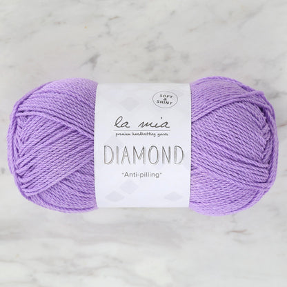 La Mia Diamond Lila خيوط حياكة يدوية - L167 - 33740