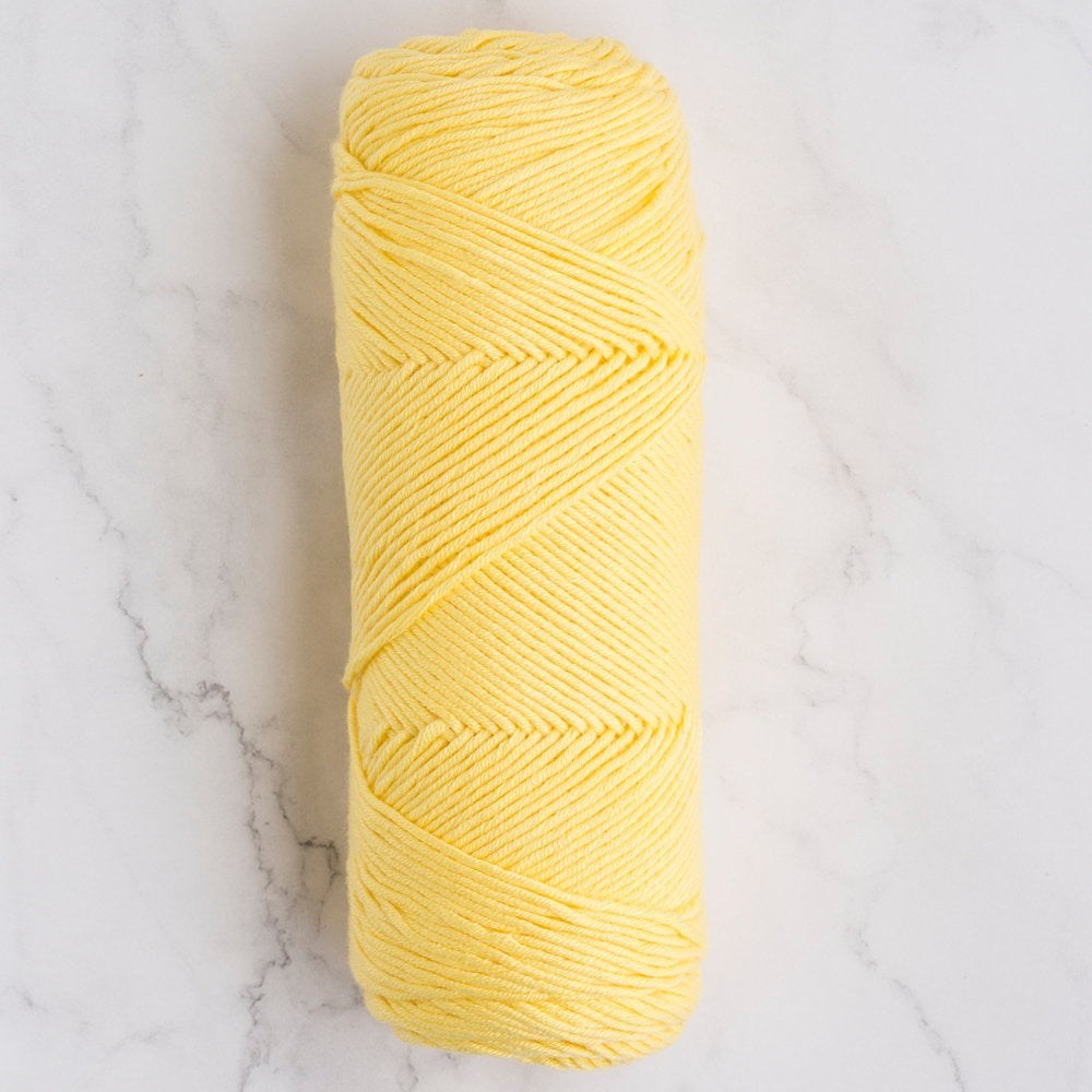 La Mia Baby Cotton Yellow Hand Knitting Yarn - L043 - 33646