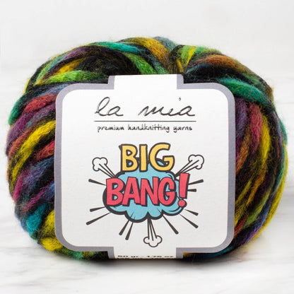 خيوط الحياكة اليدوية الملونة La Mia Big Bang Ebruli - LBB07 - 34233