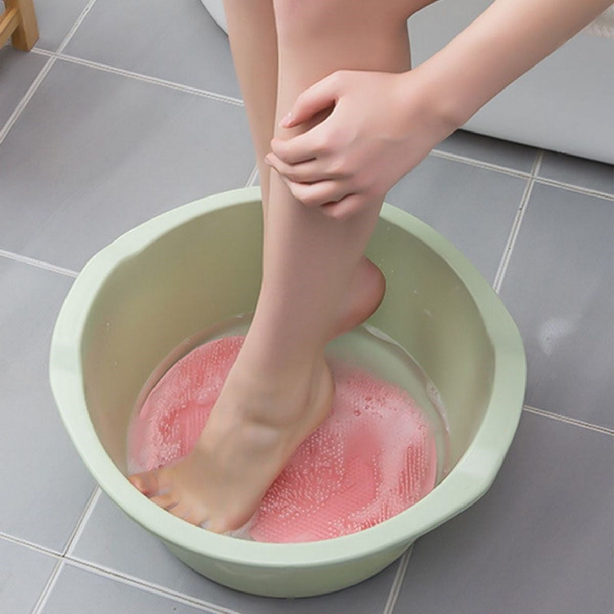 Starixa Çok Amaçlı Esnek Yumuşak Banyo El Ayak Vücut Plastik Duş Matı Plastik Banyo Matı