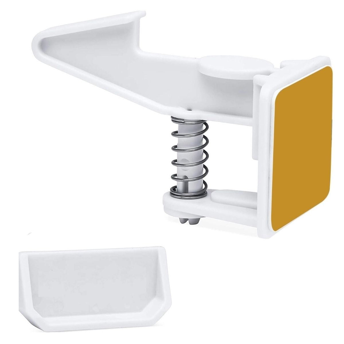 Starixa® Bebek Çocuk Güvenliği Korumalı Yapışkan Çekmece ve Dolap İçin Tutucu Gizli Güvenlik Kilidi
