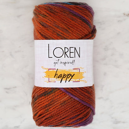 Loren Happy Ebruli Hand Knitting Yarn - RH003 - 34288