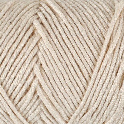 La Mia Baby Cotton Cream Hand Knitting Yarn - L002 - 33636