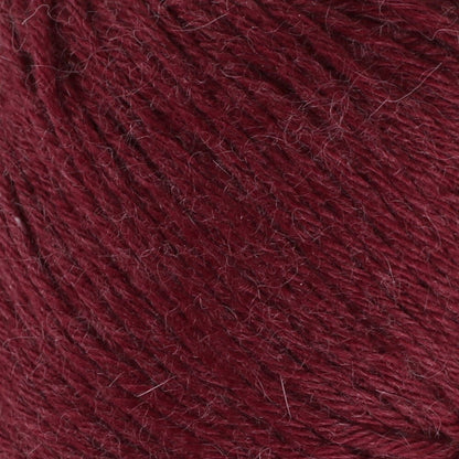 La Mia Angora خيط حياكة يدوي بورجوندي - L005 - 34217