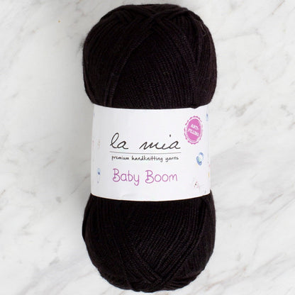 La Mia Baby Boom Black Hand Knitting Yarn - 940 - 34114