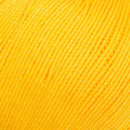La Mia Lux Mercerized Cotton Dark Yellow Hand Knitting Yarn - 181 - 33754