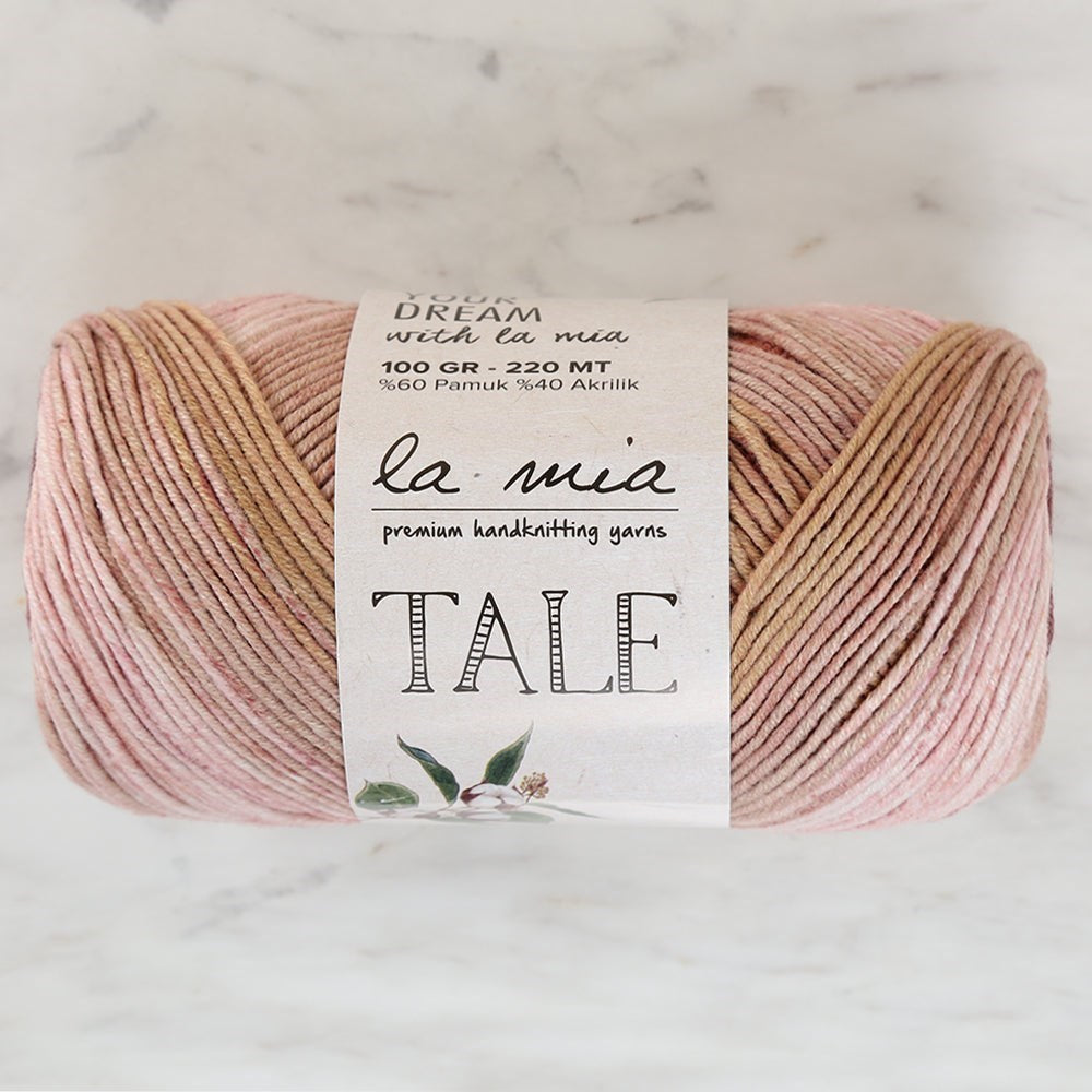 La Mia Tale Ebruli Hand Knitting Yarn - LM116