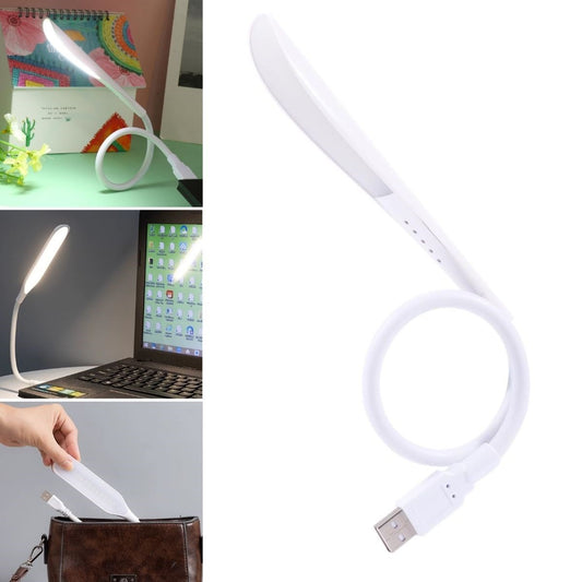 Starixa® USB Girişli 14 Ledli 3 Kademeli Dokunmatik Masa/Kitap Okuma Lambası Ledi Beyaz