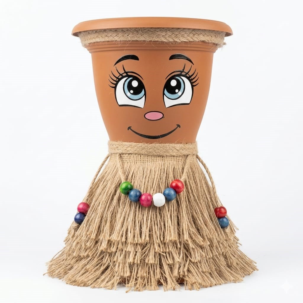 NF Bohem İkili Saksı