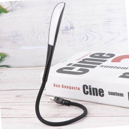 Starixa® USB Girişli 14 Ledli 3 Kademeli Dokunmatik Masa/Kitap Okuma Lambası Ledi Siyah