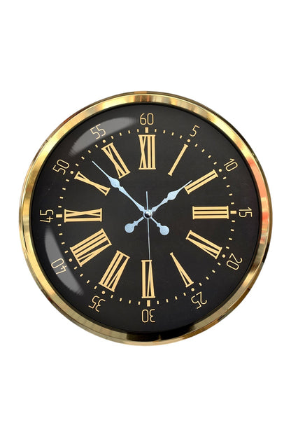 Prime Aurea Gold 52 Cm Metal Duvar Saati
