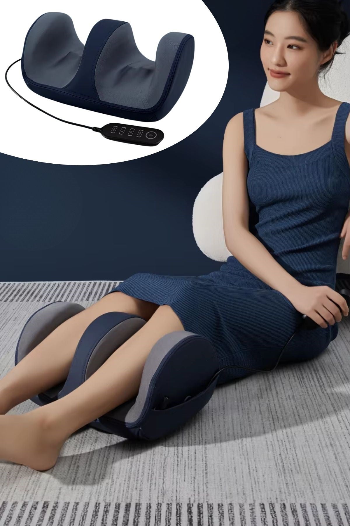 Starixa® Ayak,Baldır ve Bilekler İçin Rahatlatıcı Kumandalı Masaj Aleti