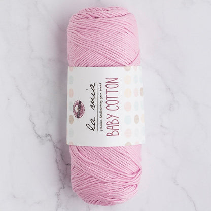 La Mia Baby Cotton Lilac Hand Knitting Yarn - L042 - 33637